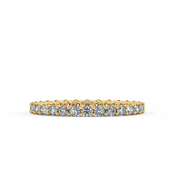 Eternity Wedding Band Set NCC0007 2